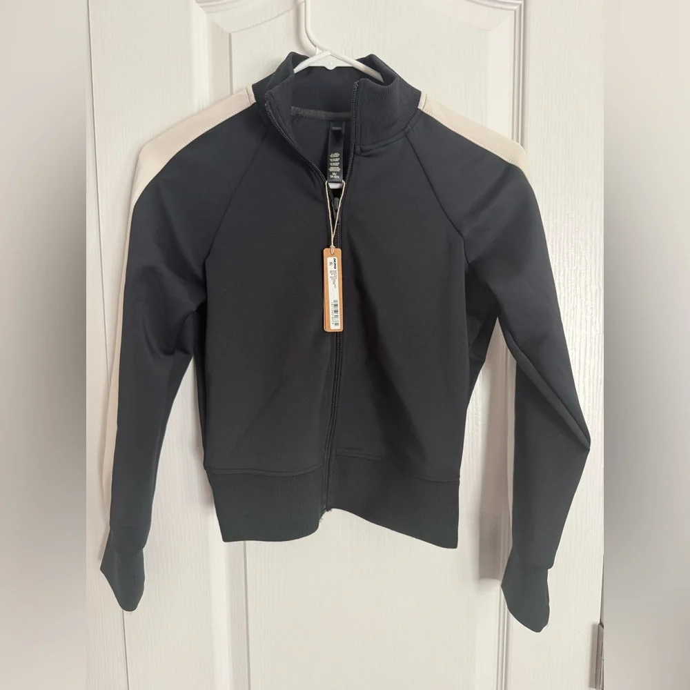 SKIMS Shrunken Track Jacket - Picture 3 of 7